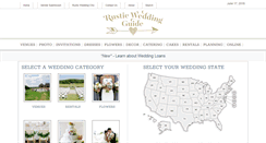 Desktop Screenshot of guide.rusticweddingchic.com