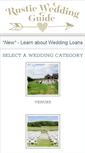 Mobile Screenshot of guide.rusticweddingchic.com